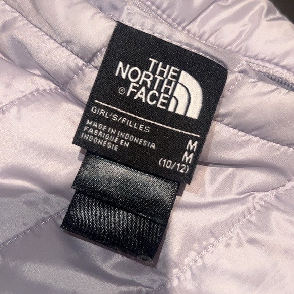 Girl’s The North face jacket. Light velvet, size M (10/12) - Picture 6 of 6